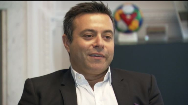 Andrea Radrizzani called for fairness for all of the teams in The Championship