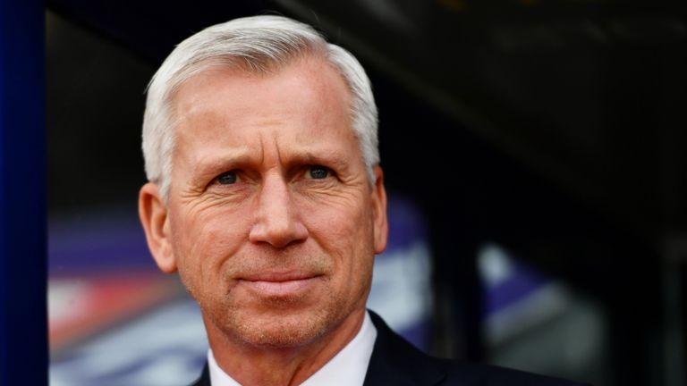 Former Crystal Palace, Newcastle and West Ham manager Alan Pardew has joined Sky Sports