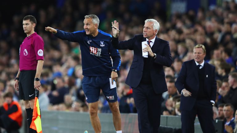 Pardew, voted Premier League Manager of the Season in 2012, left his most recent post at Crystal Palace in December