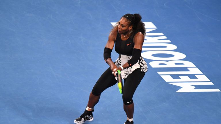 Williams is hoping to defend her Australian title in January