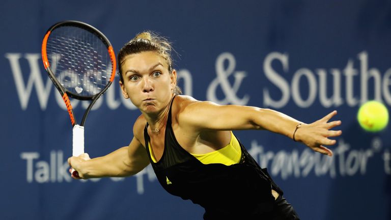 Sharapova wins second-round match