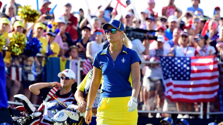 U.S. star Lexi Thompson fighting virus ahead of Solheim Cup U.S. star Lexi Thompson fighting virus ahead of Solheim Cup