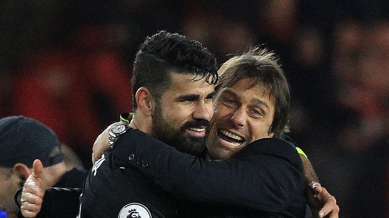 Chelsea are missing Diego Costa this season, says Jamie Redknapp