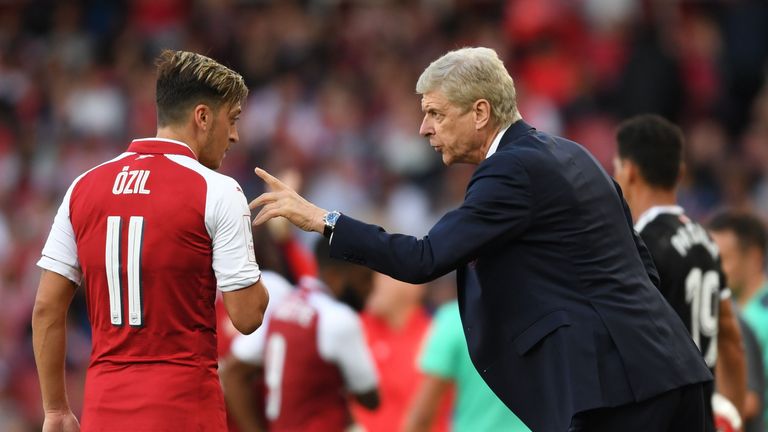 Arsene Wenger still hopes Mesut Ozil will commit his future to Arsenal