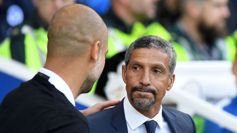 Chris Hughton managed Newcastle from 2009 to 2010