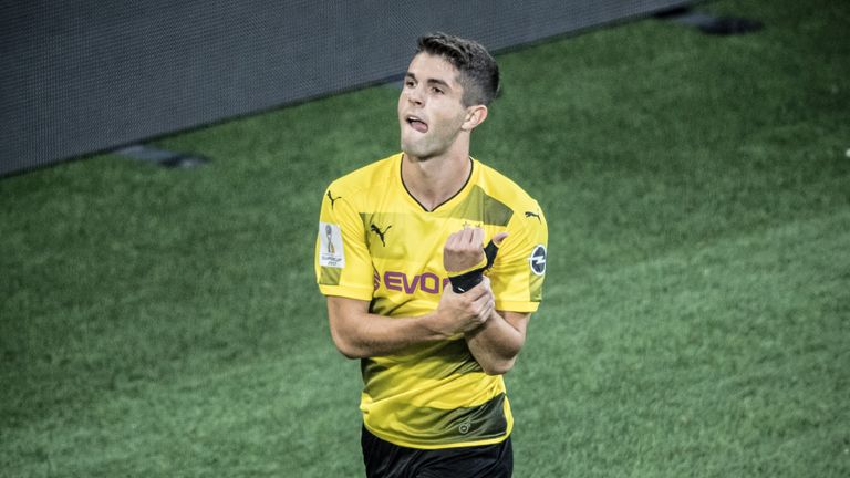 Christian Pulisic's dad denied his son was joining Liverpool