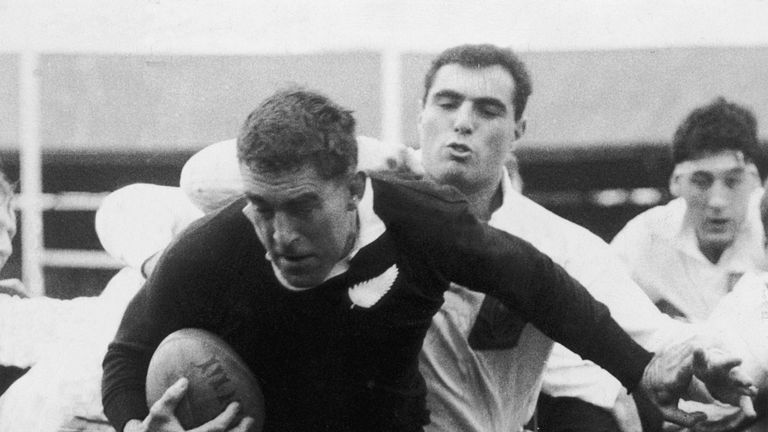 Colin Meads played 55 Tests for New Zealand over a 14-year international career