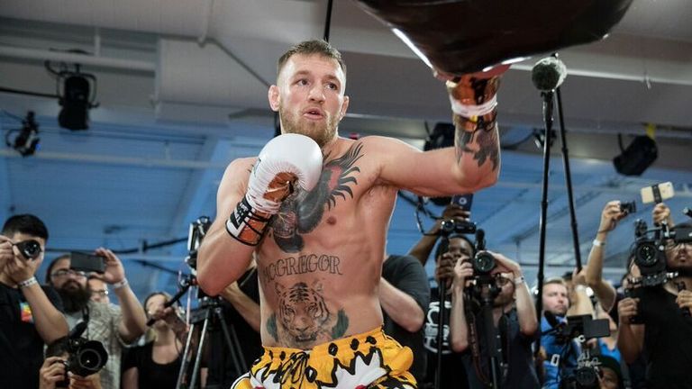 McGregor insists he is no stranger to boxing