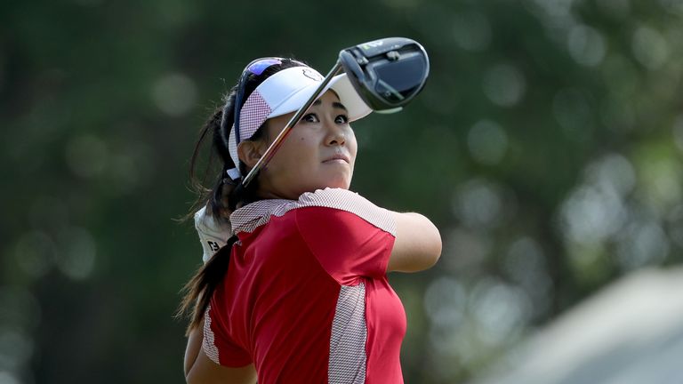 Rookie Danielle Kang won both her matches on the opening day