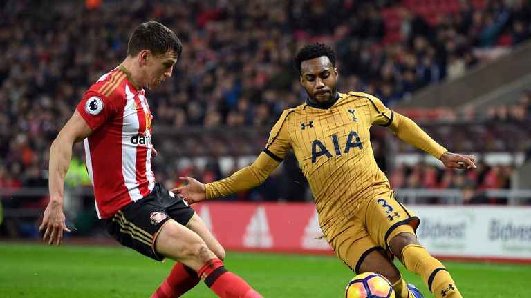 Danny Rose made his first Tottenham appearance of the season on Tuesday night, having been out injured since January 31
