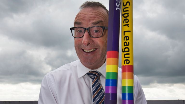David Lloyd shows his support for Rainbow Laces as Sky Sports teams up with the ECB