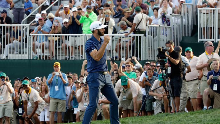 Jordan Spieth shoots 64, leads Northern Trust by 3 shots Jordan Spieth shoots 64, leads Northern Trust by 3 shots