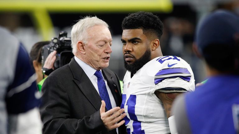 Jerry Jones had been the most outspoken of the NFL's owners in relation to Goodell's extenion