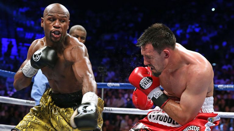 Robert Guerrero's career continued on a downward spiral following Mayweather defeat