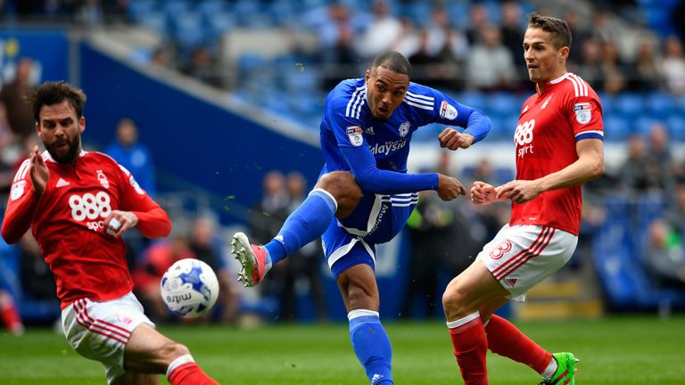 Cardiff went top of the Championship following the win at home to much-fancied Aston Villa