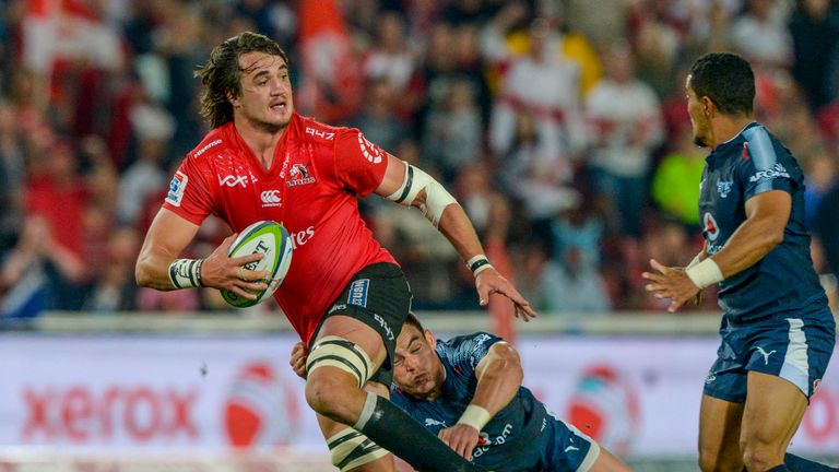 Franco Mostert has captained the Lions this year