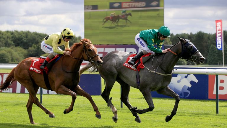 Frankuus ridden by Joe Fanning wins at Haydock