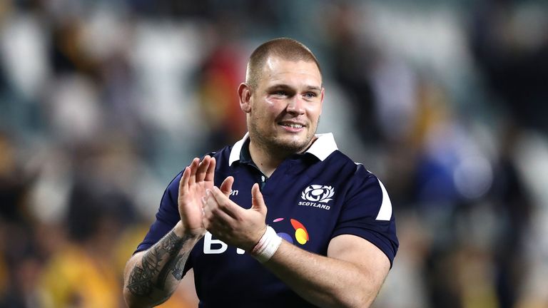Gordon Reid will play his rugby with London Irish in the up coming season