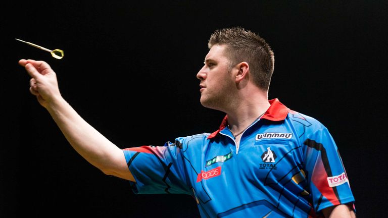 Daryl Gurney is the only home hope at the tournament in Ireland