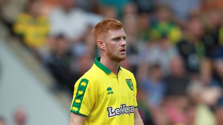 Harrison Reed joined Norwich on loan