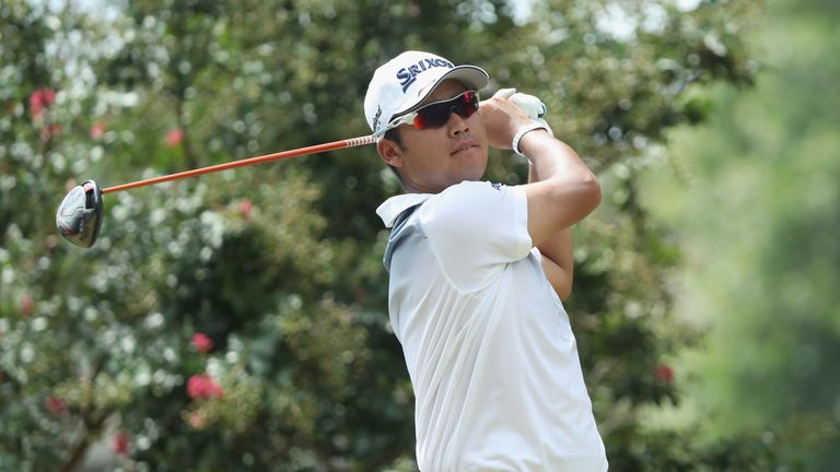 Matsuyama bogeyed the last to finish three behind