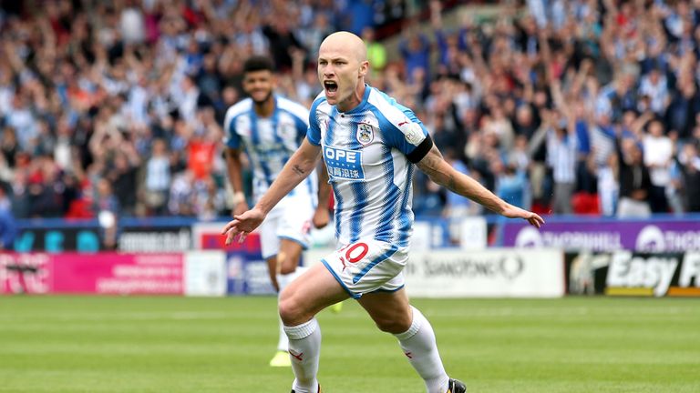 Aaron Mooy scored a superb winner against Newcastle