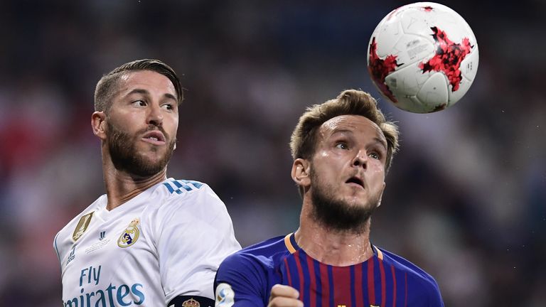 Could Ivan Rakitic move to Manchester United in a swap deal for Anthony Martial?