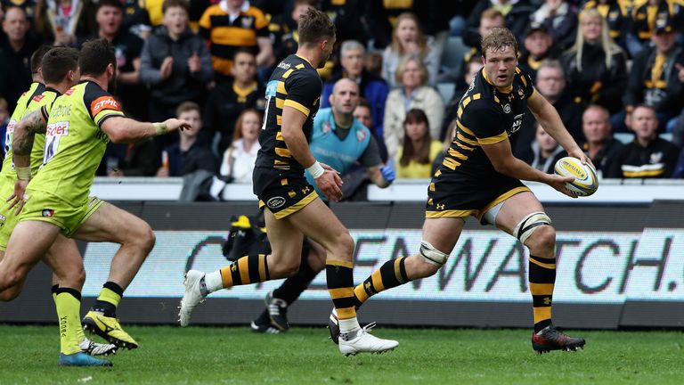 Joe Launchbury will continue to captain Wasps