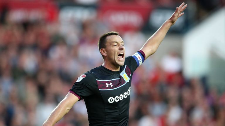Villa made a host of experienced signings in the summer, including John Terry