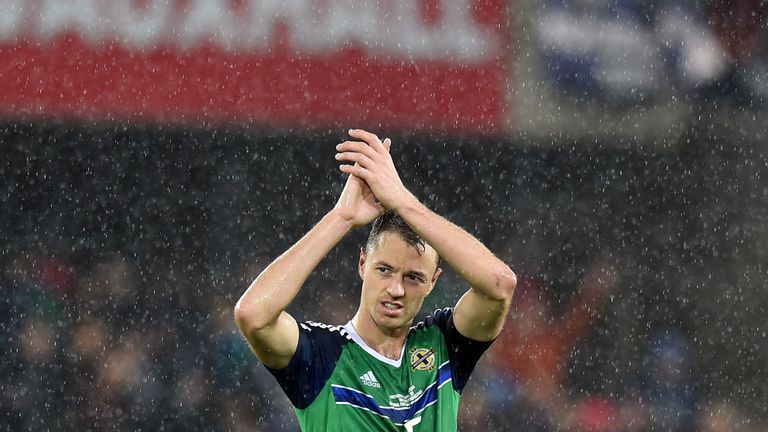 Jonny Evans is amongst Northern Ireland's regular starters and featured for his nation in their run to the knockout stages at Euro 2016