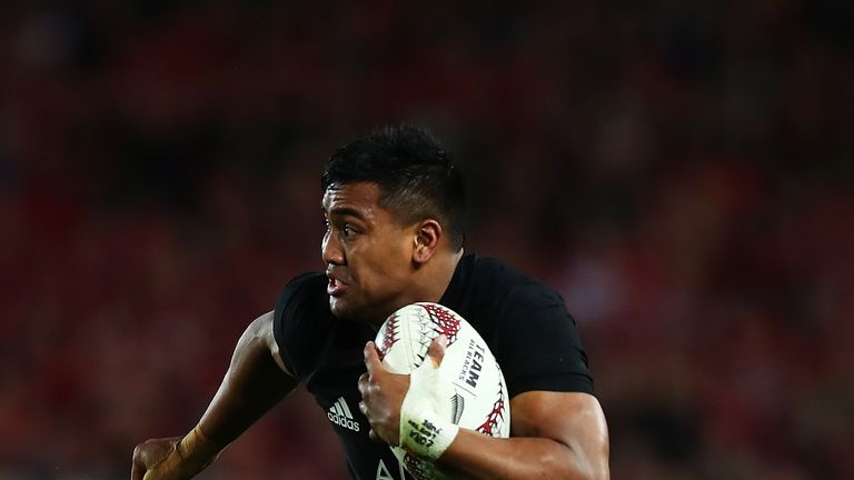 Julian Savea is contemplating switching codes