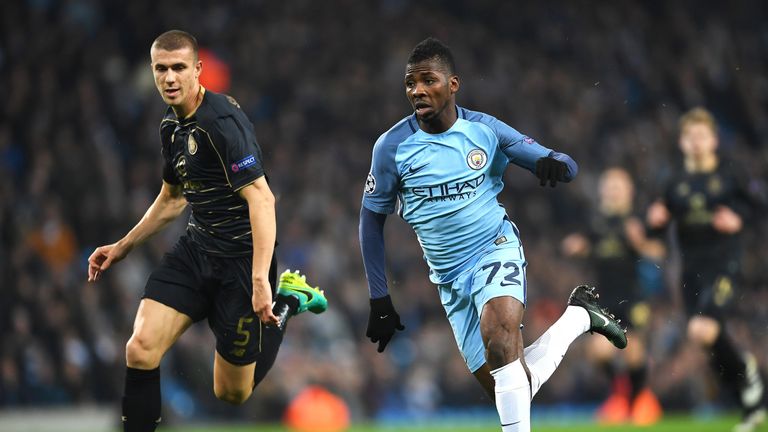Kelechi Iheanacho has signed for Leicester for £25m