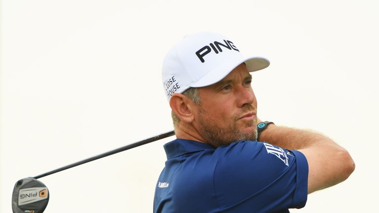 Westwood sits four strokes off the pace