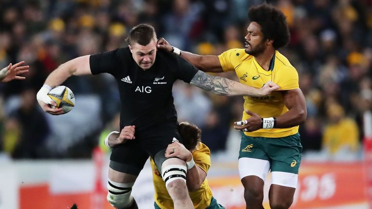 Liam Squire began the scoring in the ninth minute and it was the first of eight tries
