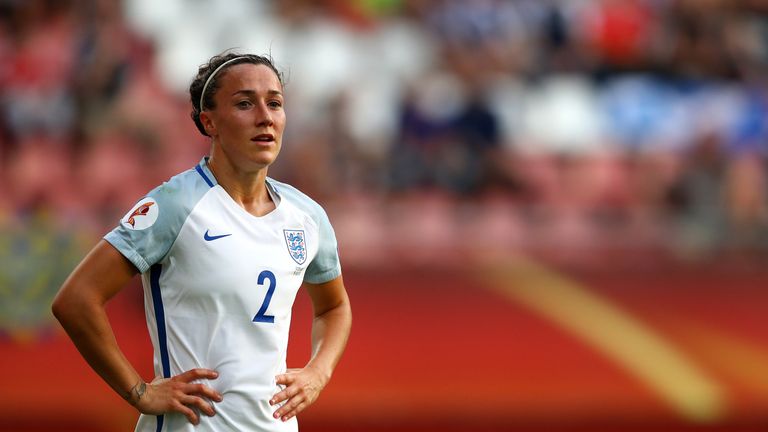 Lucy Bronze says England will hit back after losing in the semi-finals