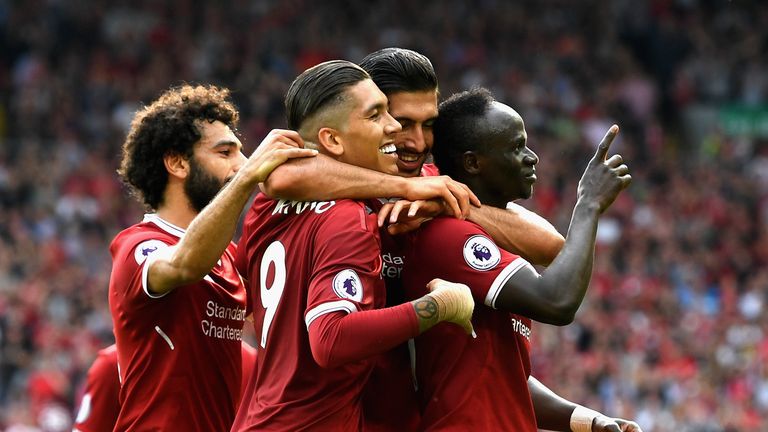 Sadio Mane has scored three goals in three games so far this season