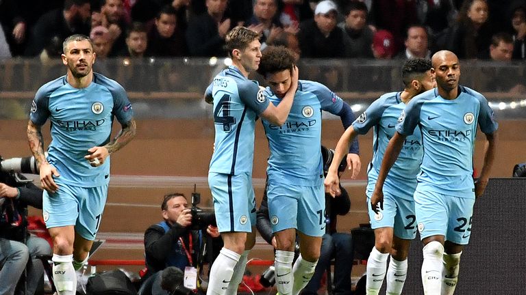 Fans of Manchester City have regularly booed the Champions League anthem