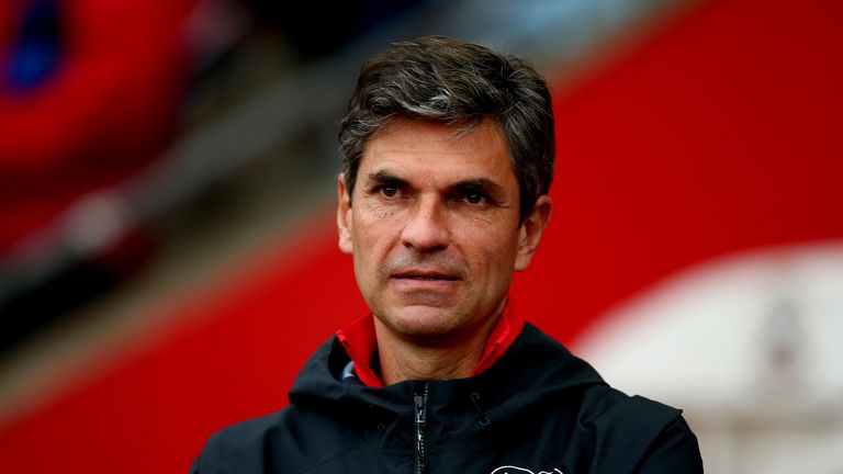 Mauricio Pellegrino decided with Van Dijk that he was not in the mind-frame to play in pre-season