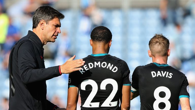 Saints forward Nathan Redmond has scored four goals against Watford
