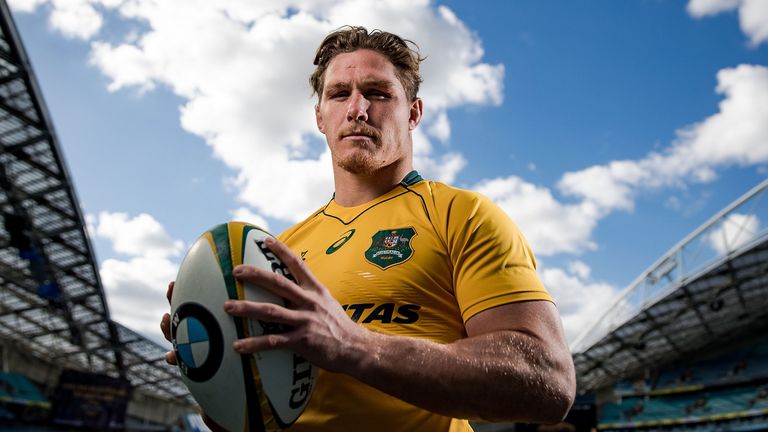 Michael Hooper has replaced Stephen Moore as captain of Australia