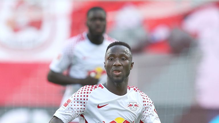 Naby Keita has been hit with a 'six-figure' fine for allegedly using a forged driving licence