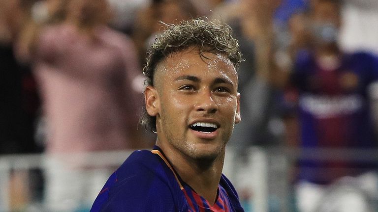 Neymar could be a PSG player by the end of the week