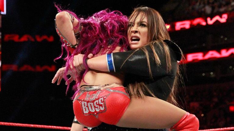 Nia Jax has been booked as a monster heel in WWE