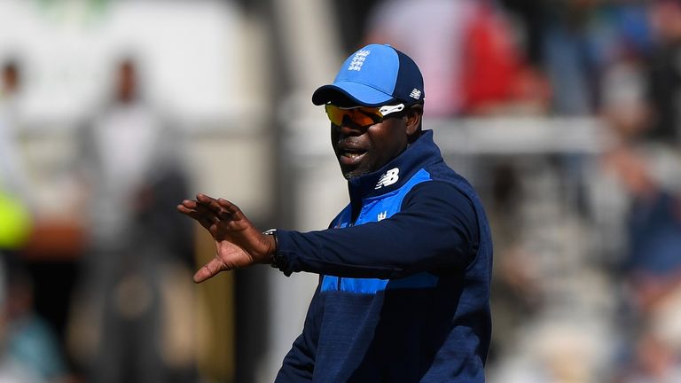 Gibson was England's bowling coach before switching to the Proteas