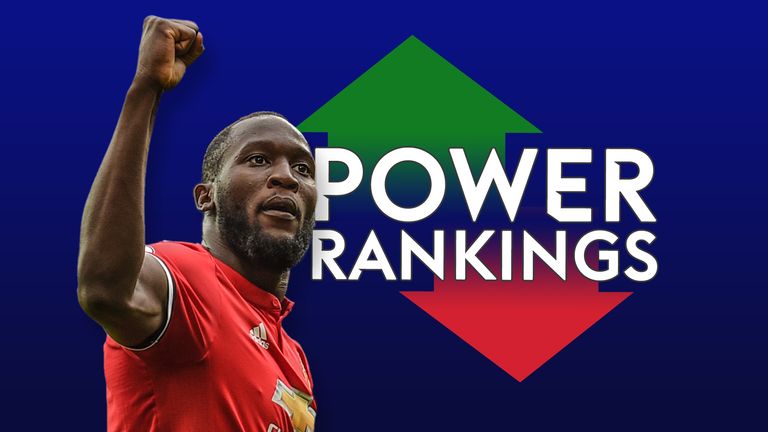 Premier League top scorer Romelu Lukaku features in the team