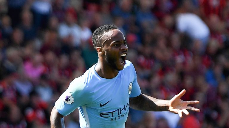 Raheem Sterling is a key part in Guardiola's plans at Manchester City
