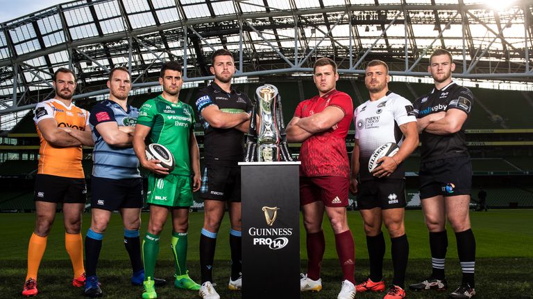 Who will come out on top in the 2017/18 PRO14 Conference A?