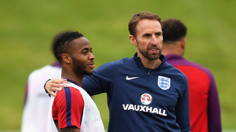 Raheem Sterling must stand up and be counted on England duty, says Pep Guardiola