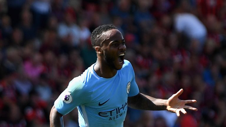 Raheem Sterling's late winner at Bournemouth sparked a record 18-game winning streak