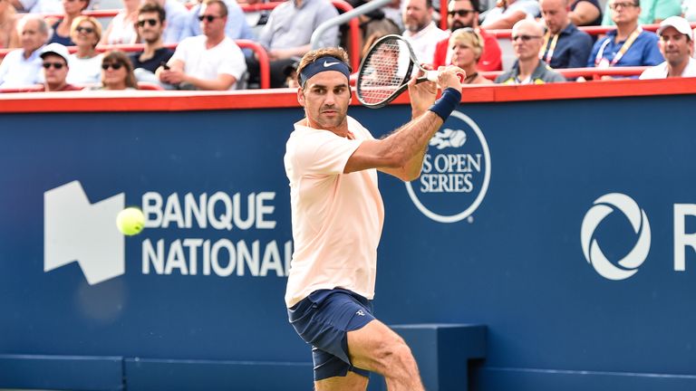 Roger Federer has not won in New York since 2008